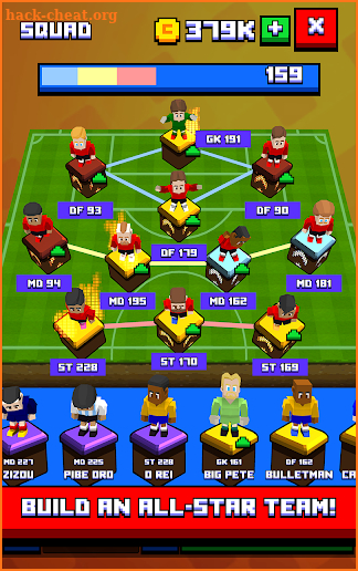 Retro Soccer - Arcade Football Game screenshot