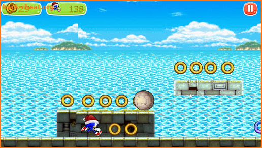 Retro Sonic: Advance 2005 screenshot