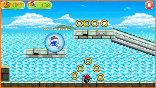 Retro Sonic: Advance 2005 screenshot