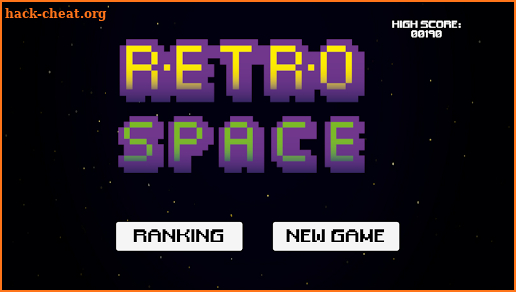 RETRO SPACE screenshot