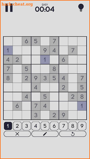 Retro Sudoku screenshot