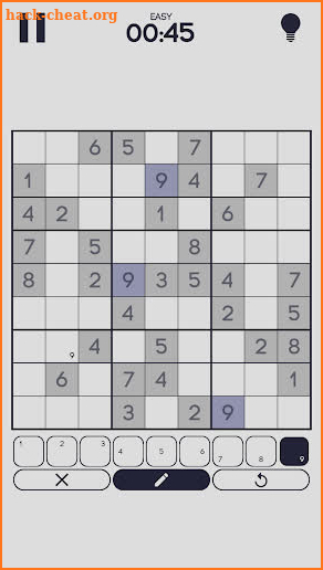 Retro Sudoku screenshot