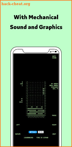 Retro Tetris Block Puzzle ASMR screenshot