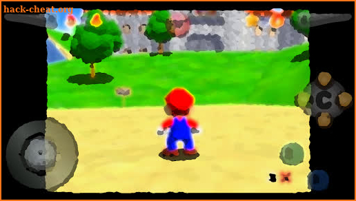 Retro64 Emulator screenshot