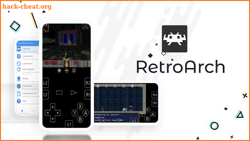RetroArch screenshot