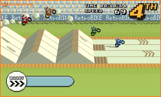 RetroBike screenshot