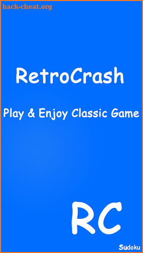 RetroCrash screenshot