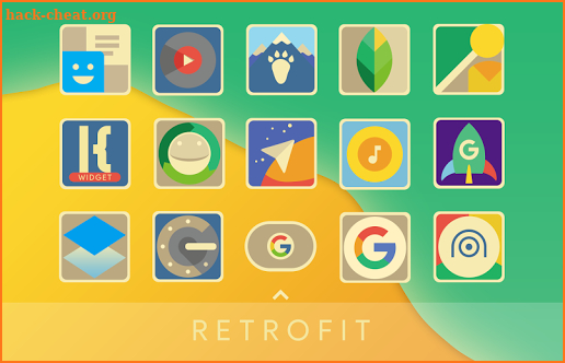 Retrofit Icon Pack screenshot