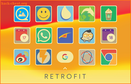 Retrofit Icon Pack screenshot