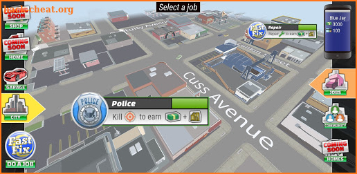 Retroit: Multiplayer City screenshot