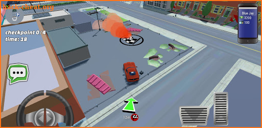 Retroit: Multiplayer City screenshot