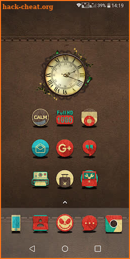 Retron-UI Icon Pack screenshot