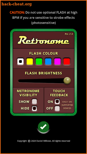 Retronome Pro screenshot