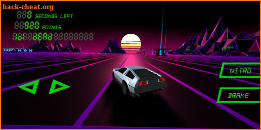Retrowave Drive screenshot