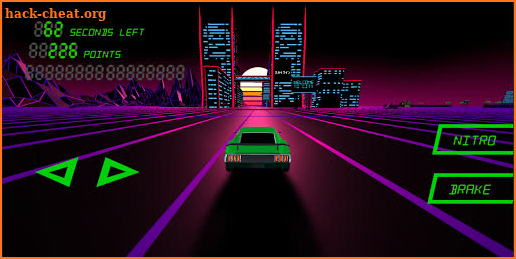 Retrowave Drive screenshot