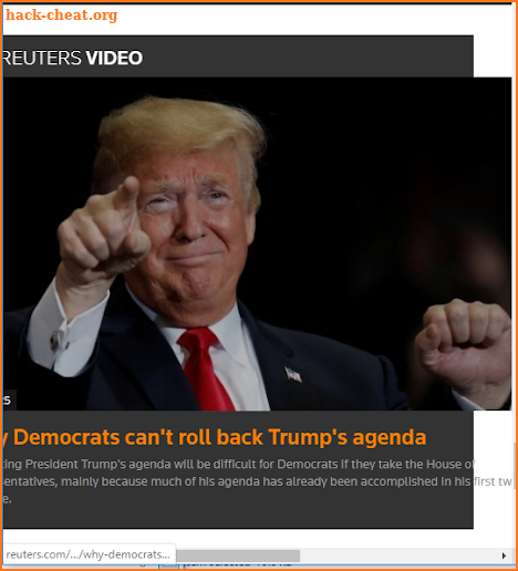 Reuters  News Live screenshot