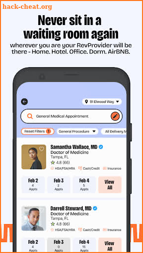 RevDoc: Find a Verified Doctor screenshot