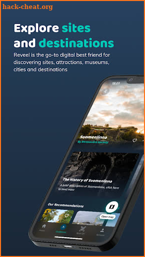 Reveel - Explore Destinations screenshot