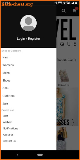 Revel Boutique screenshot