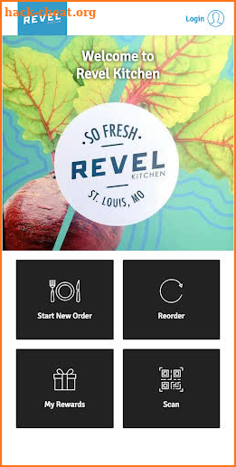 Revel Kitchen screenshot