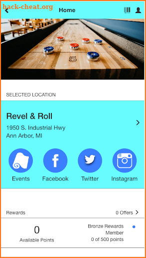 Revel Rewards screenshot