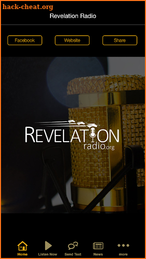 Revelation Radio screenshot