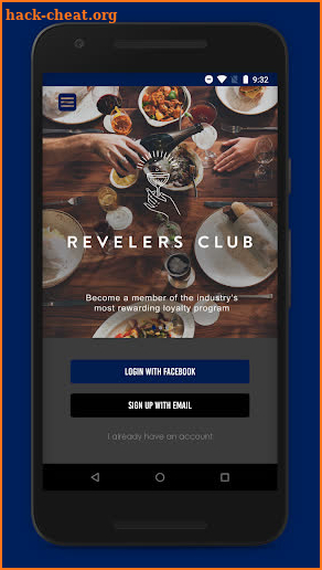Revelers Club screenshot