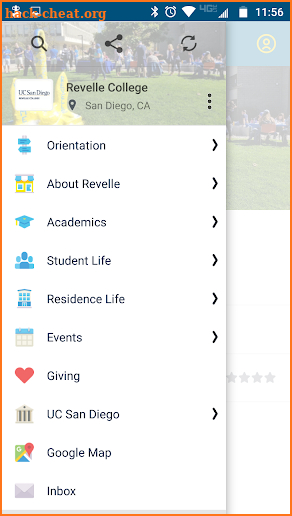Revelle College screenshot