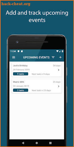 Revelry - Event Planner screenshot