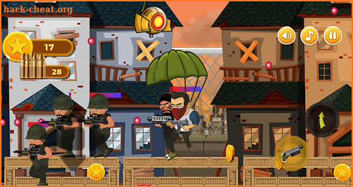 Revenge of Hero: 2D Platform Action Shooter Games. screenshot