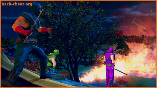 Revenge of Ninja Battleground Survival screenshot