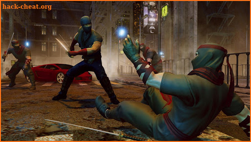 Revenge of Ninja Battleground Survival screenshot