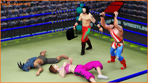 Revenge of Wrestling Stars: Fighting Champion 2018 screenshot