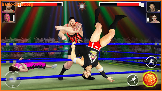 Revenge of Wrestling Stars: Fighting Champion 2018 screenshot