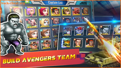 Revengers War screenshot
