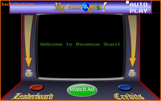 Revenue Quest Redux screenshot