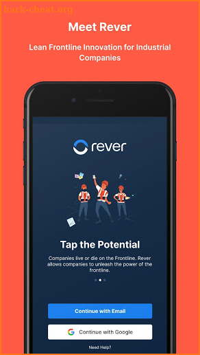 Rever screenshot