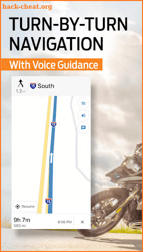 REVER: Motorcycle, Maps, GPS, Navigation, Planner screenshot