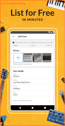 Reverb: Buy & Sell Music Gear screenshot