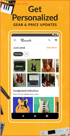 Reverb: Buy & Sell Music Gear screenshot