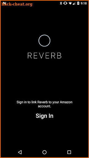 Reverb for Amazon Alexa screenshot