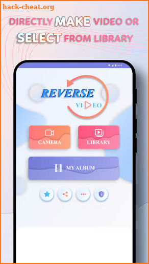 Reverse Camera - Video Reverse screenshot