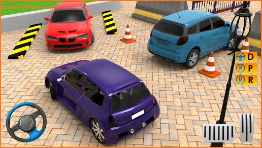 Reverse Car Parking :School Drive 2019 screenshot