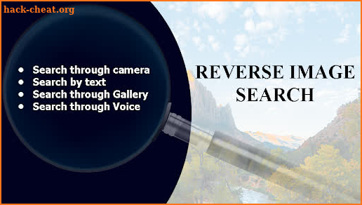 Reverse Image Search Engine: Search by Image screenshot