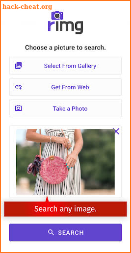 Reverse Image Search – rimg screenshot