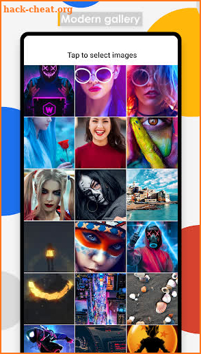 Reverse Image Search Tool - Search by image screenshot
