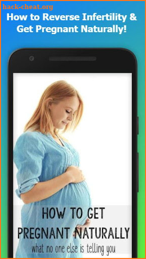 Reverse Infertility Get Pregnant Naturally screenshot
