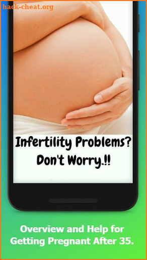 Reverse Infertility Get Pregnant Naturally screenshot