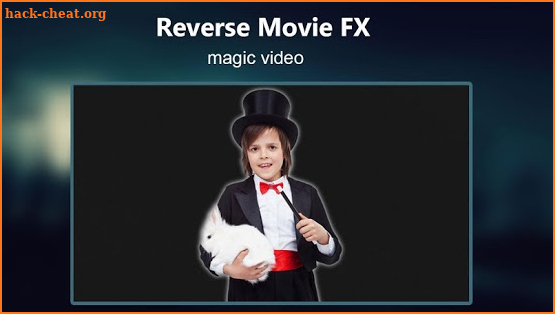 Reverse Movie FX - magic video screenshot