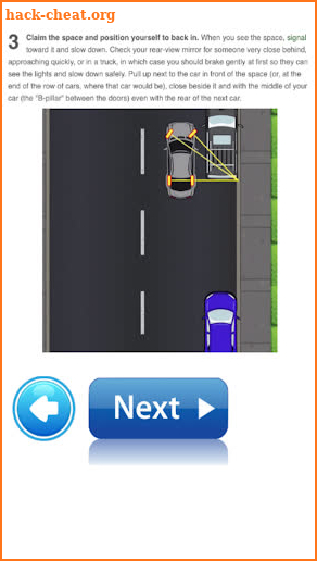 Reverse Parallel Parking screenshot